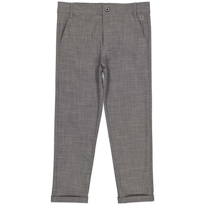 Levv Broek Jongens NIKOSLW242 Mid Grey Melee