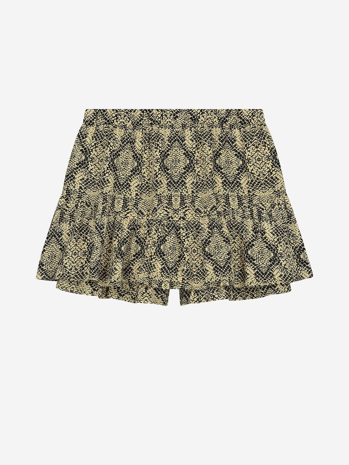 Nik &amp; Nik - Snake Skort Oat