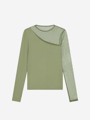 Nik &amp; Nik - Paloma Top Crocodile Green