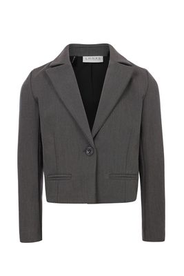 Looxs - 10sixteen Croped blazer Grey melee