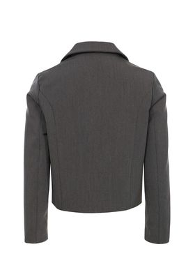 Looxs - 10sixteen Croped blazer Grey melee
