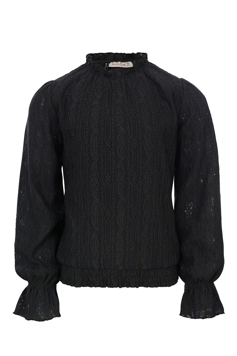 Looxs - 10sixteen lace top Graphite
