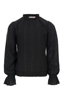 Looxs - 10sixteen lace top Graphite