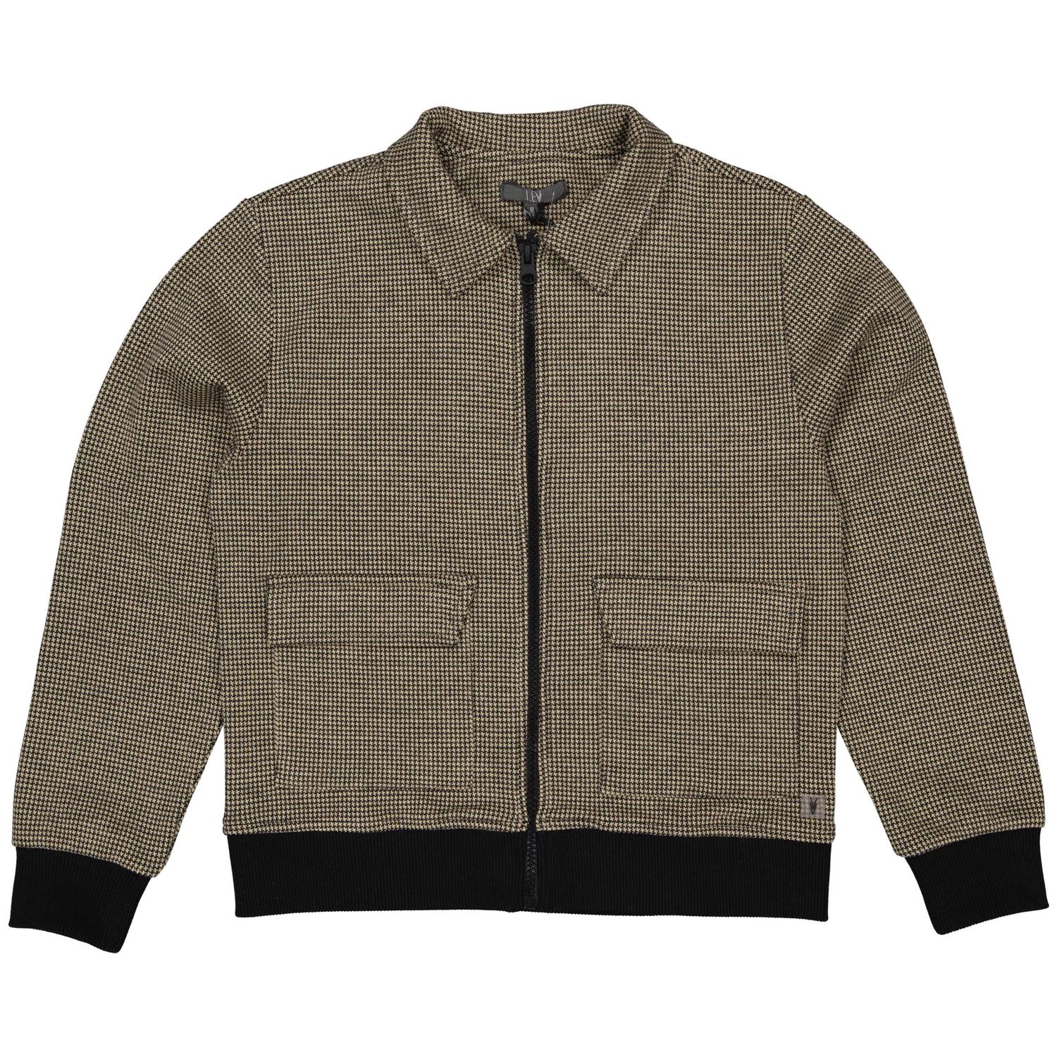 Levv Vest Jongens NOEKLW243 AOP Grey check