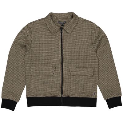 Levv Vest Jongens NOEKLW243 AOP Grey check