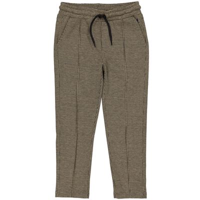 Levv Jongens Broek NOXLW243 AOP Grey check
