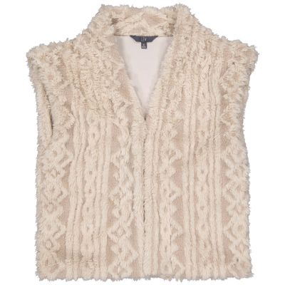 Levv Gilet Meisje NEELTJELW241 Soft Grey