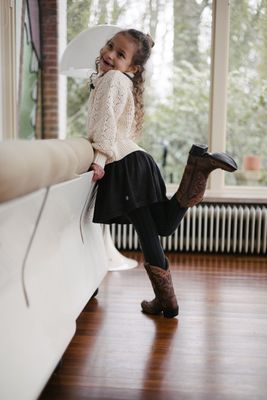 Levv Meisjes Rok POKJELW243 Dark Grey
