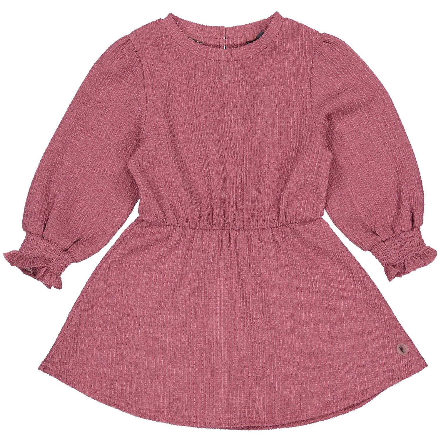 Levv Meisjes Jurk PALOMALW243 Dark Pink