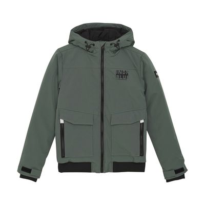 Indian Blue Jeans Softshell Jacket Indian Green 960004