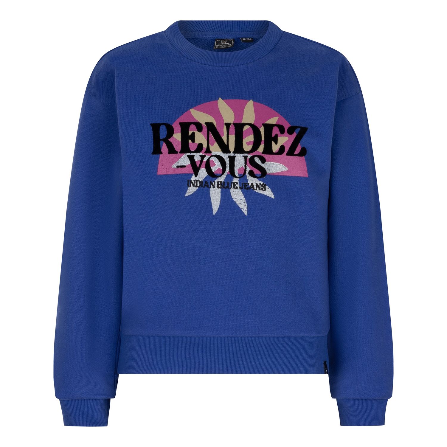 Indian Blue Jeans Sweater Rendez Vous Blue 970069