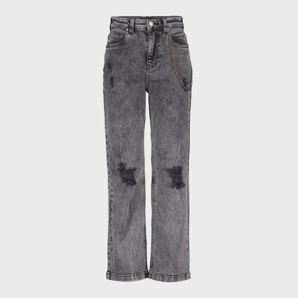 Frankie &amp; Liberty Frankie Straight Leg Black Girl Pant