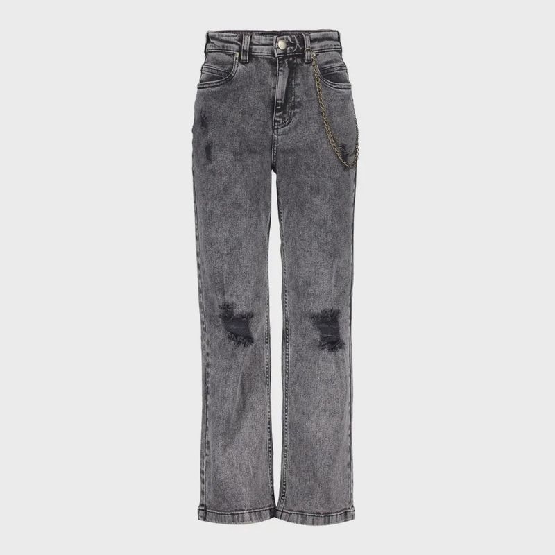 Frankie &amp; Liberty Frankie Straight Leg Black Girl Pant