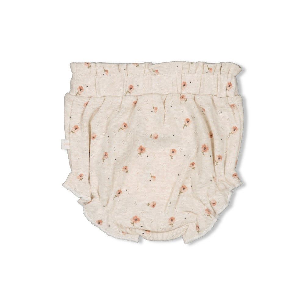 Feetje Bloomer AOP - Sweet Poppy Wit