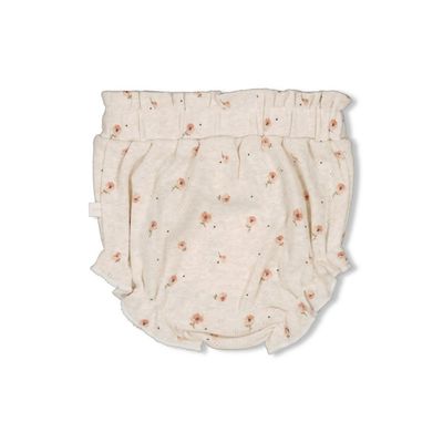 Feetje Bloomer AOP - Sweet Poppy Wit