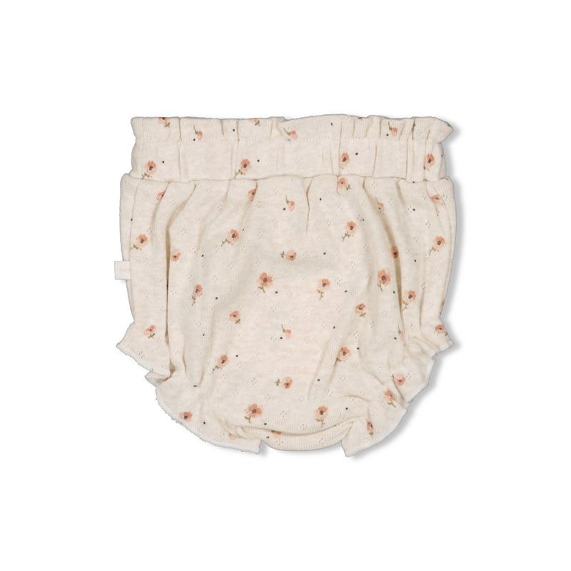 Feetje Bloomer AOP - Sweet Poppy Wit