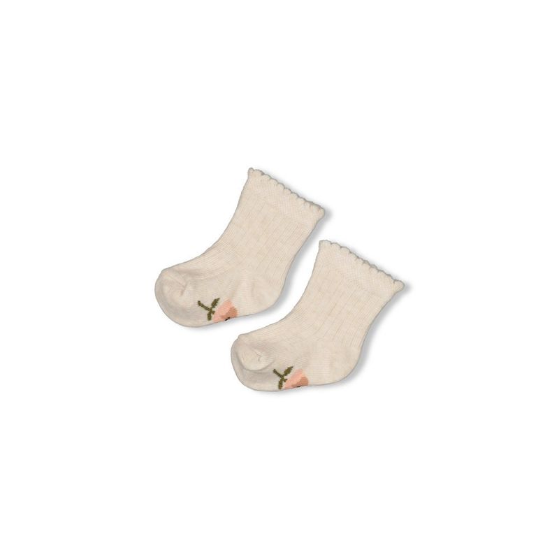 Feetje Sokken - Sweet Poppy Wit