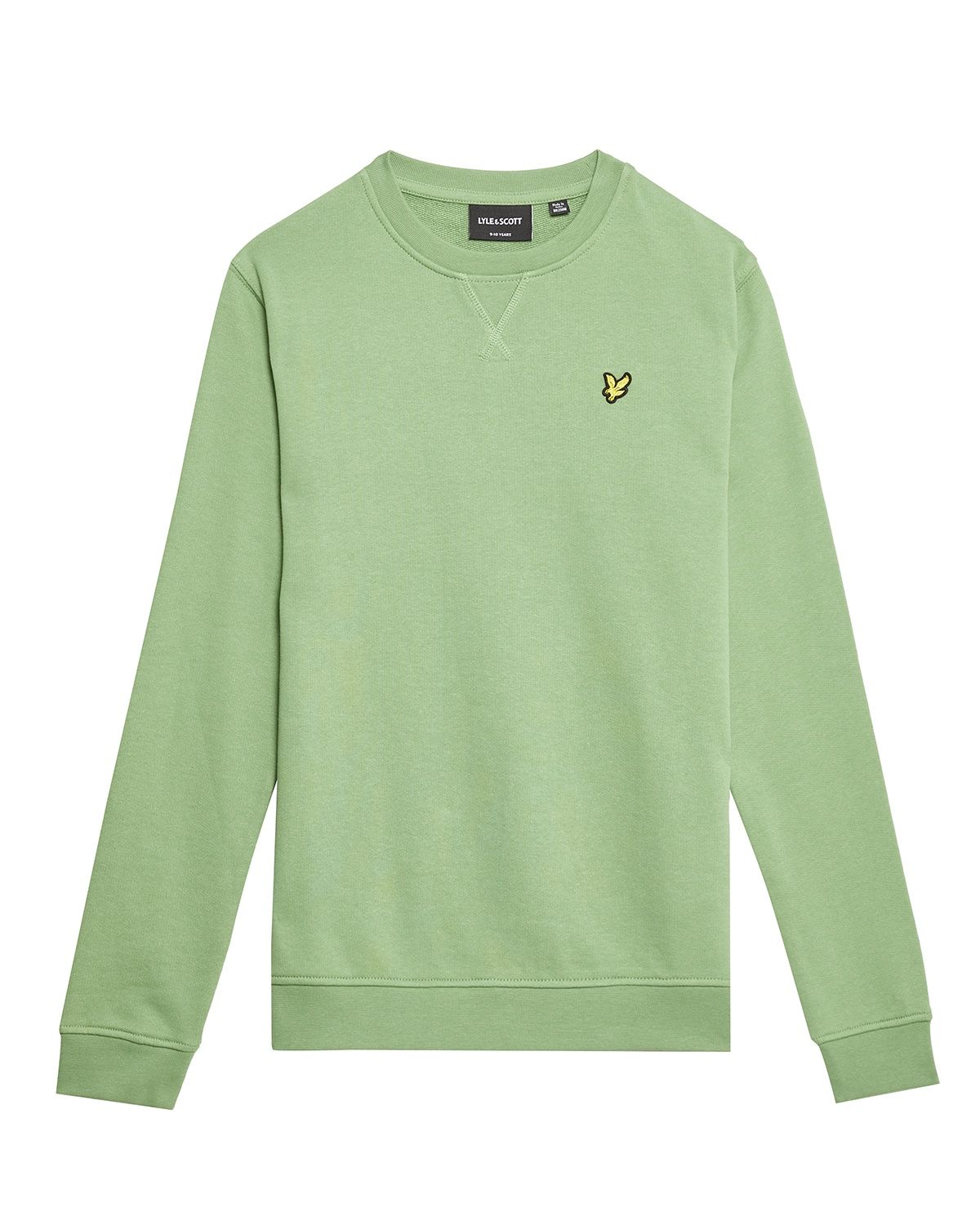 Lyle &amp; Scott Crew Neck Sweatshirt X576 Smoke Green