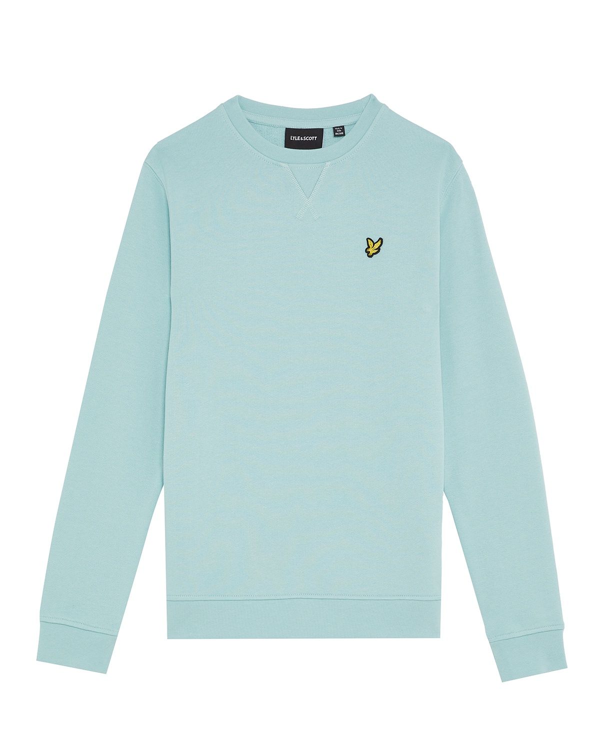 Lyle &amp; Scott Crew Neck Sweatshirt X580 Future Blue