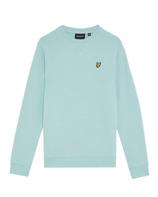 Lyle &amp; Scott Crew Neck Sweatshirt X580 Future Blue