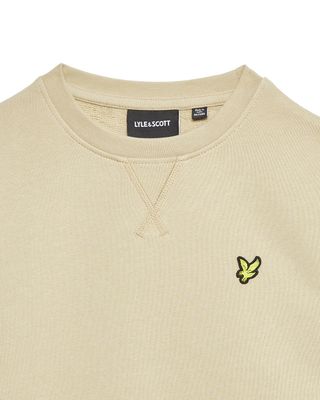 Lyle &amp; Scott Crew Neck Sweatshirt Z151 Stone