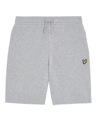 Lyle &amp; Scott Sweat Short D24 Light Grey Marl