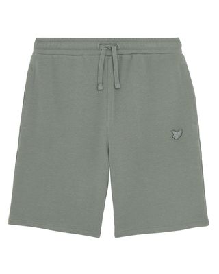 Lyle &amp; Scott Tonal Sweat Short X583 Green Mercurial