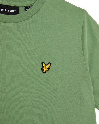 Lyle &amp; Scott Plain T-shirt X576 Smoke Green