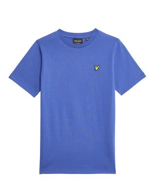 Lyle &amp; Scott Plain T-shirt X578 Now Blue