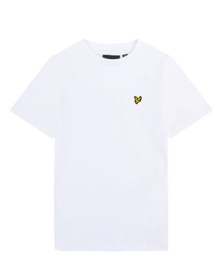 Lyle &amp; Scott Plain T-shirt 626 White