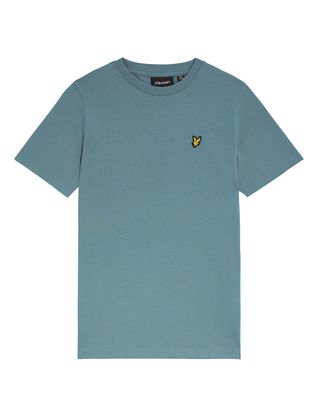 Lyle &amp; Scott Plain T-shirt X579 Blue Storm