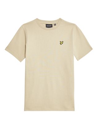 Lyle &amp; Scott Plain T-shirt Z151 Stone