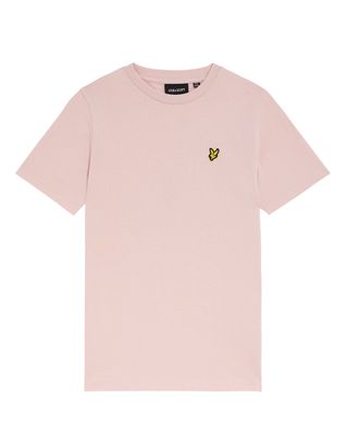 Lyle &amp; Scott Plain T-shirt X595 Cloud Pink