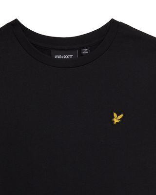 Lyle &amp; Scott Plain T-shirt Z865 Jet Black