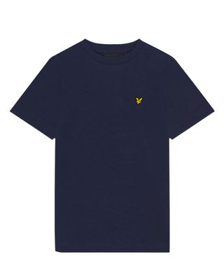 Lyle &amp; Scott Plain T-shirt Z99 Navy