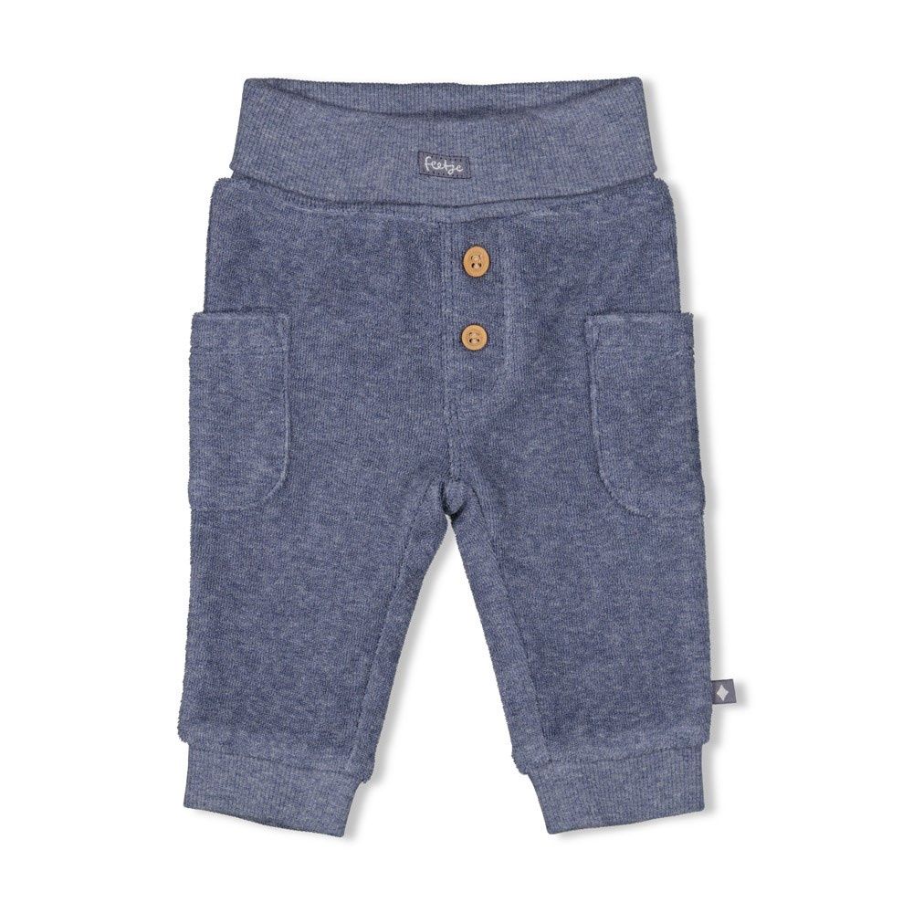 Feetje Broek - Farm Life Blauw