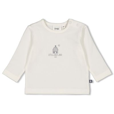 Feetje Longsleeve - Farm Life Wit