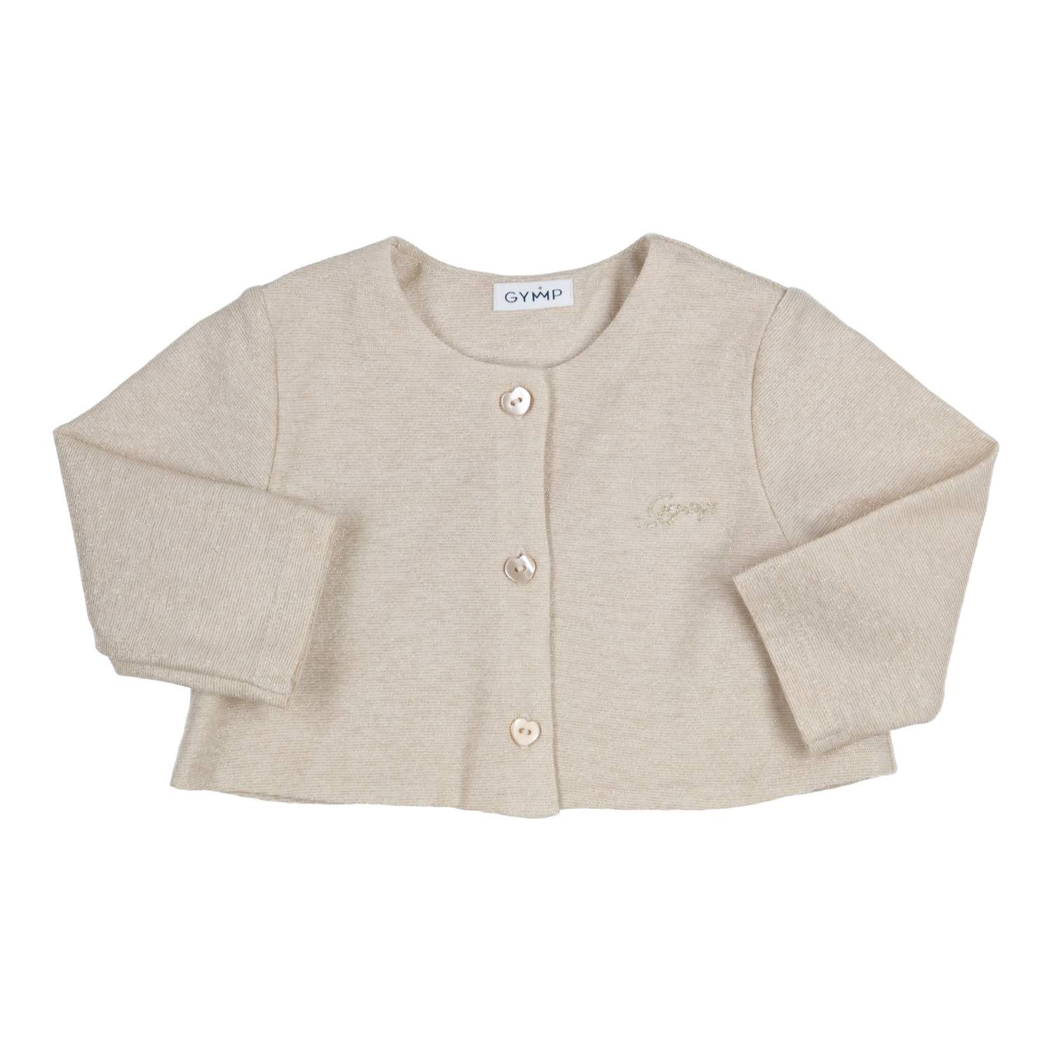 Gymp Cardigan Hagg Gold 350-5326-10