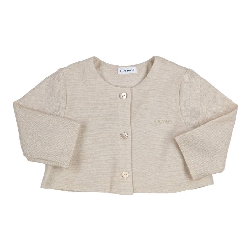 Gymp Cardigan Hagg Gold 350-5326-10