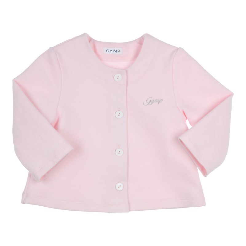 Gymp Cardigan Carbon Colours Old Rose 350-5333-10