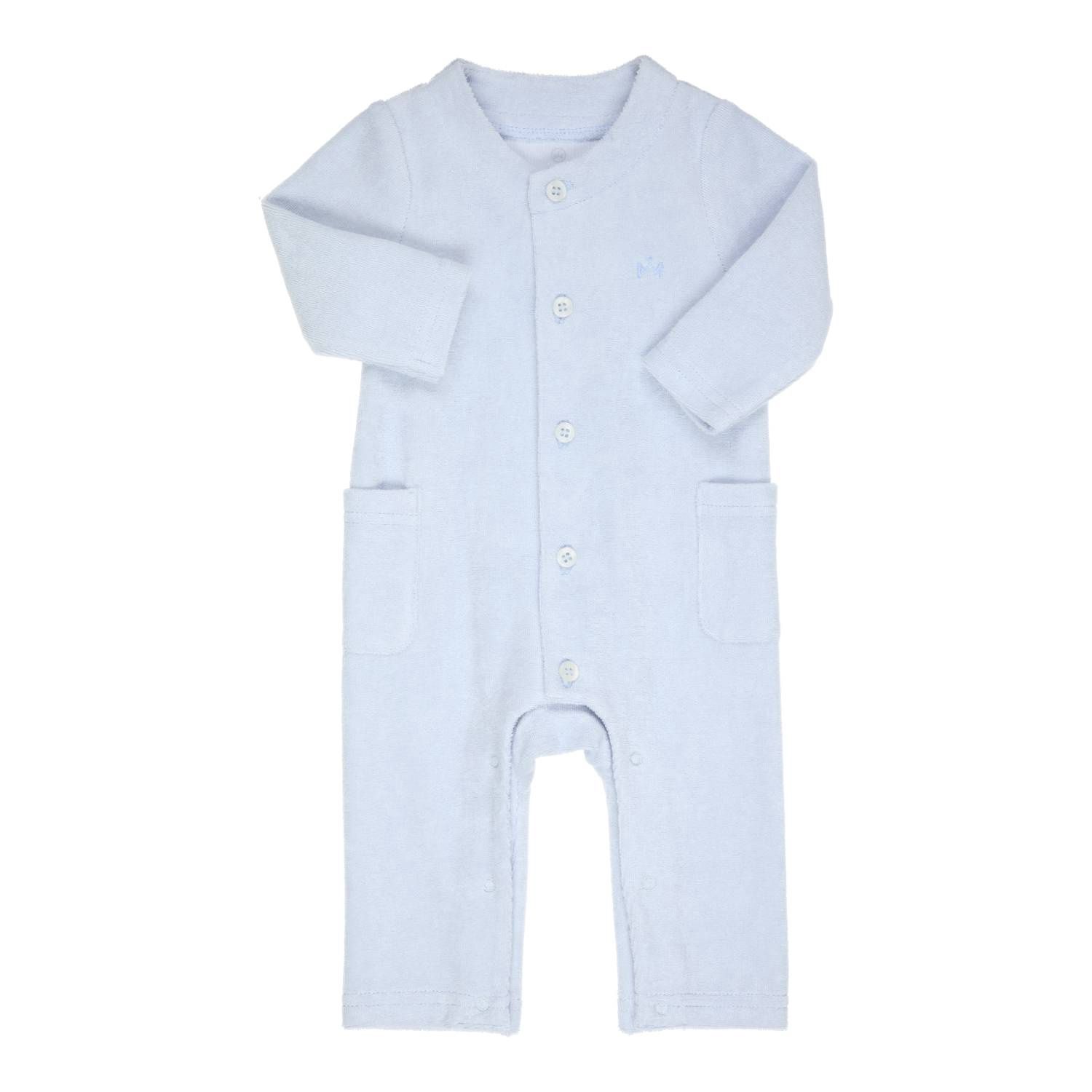 Gymp Creepersuit Ido Pockets Light Blue 480-5435-21