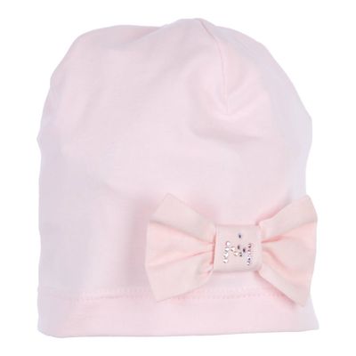 Gymp Hat Aerobic Bow Rose Old Rose 450-5430-91