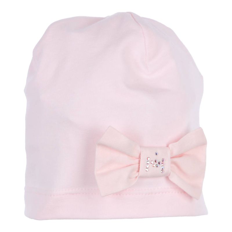 Gymp Hat Aerobic Bow Rose Old Rose 450-5430-91