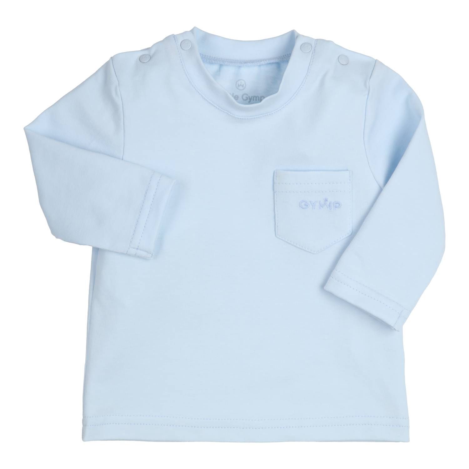 Gymp Longsleeve Aerobic Pocket Light Blue 352-5419-92