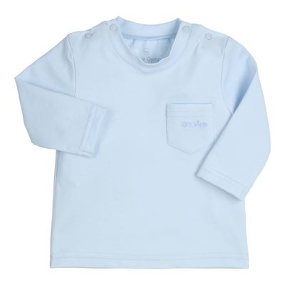Gymp Longsleeve Aerobic Pocket Light Blue 352-5419-92