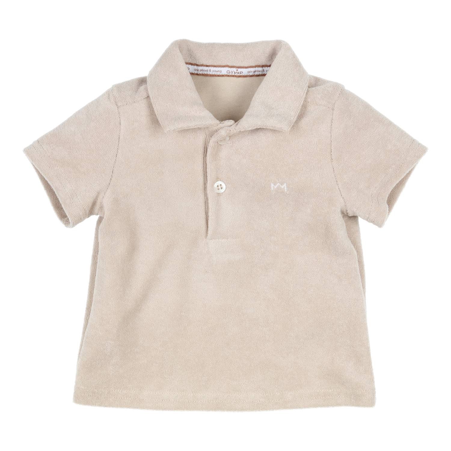 Gymp Polo Ido Beige 353-5161-20