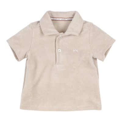 Gymp Polo Ido Beige 353-5161-20