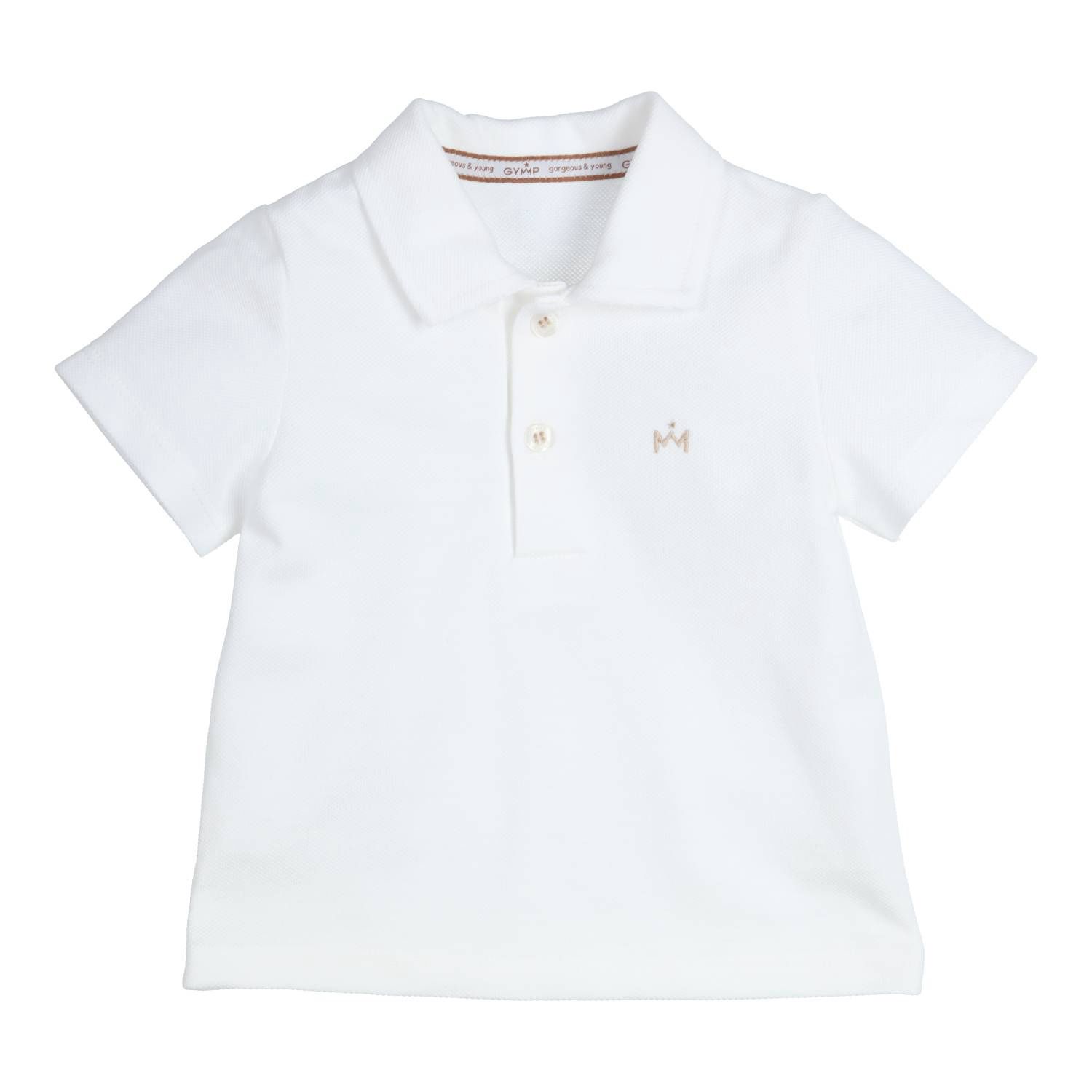 Gymp Polo Pikachu White - Beige 353-5094-20
