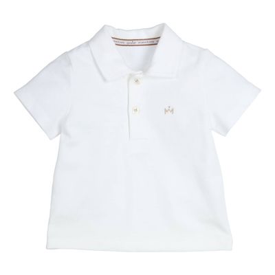Gymp Polo Pikachu White - Beige 353-5094-20