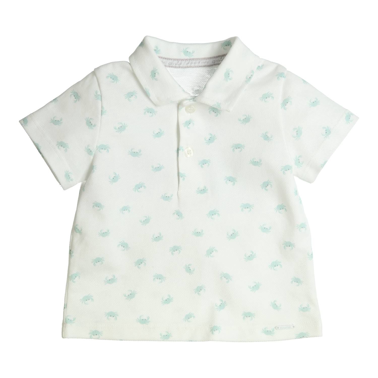 Gymp Polo Kraba Off White - Mint 353-5227-20